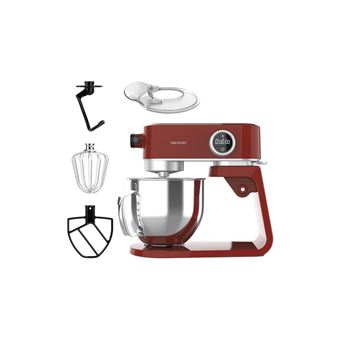 Mixeur/mélangeur de pâte Cecotec Twist&Fusion 4000 Luxury Red - 1