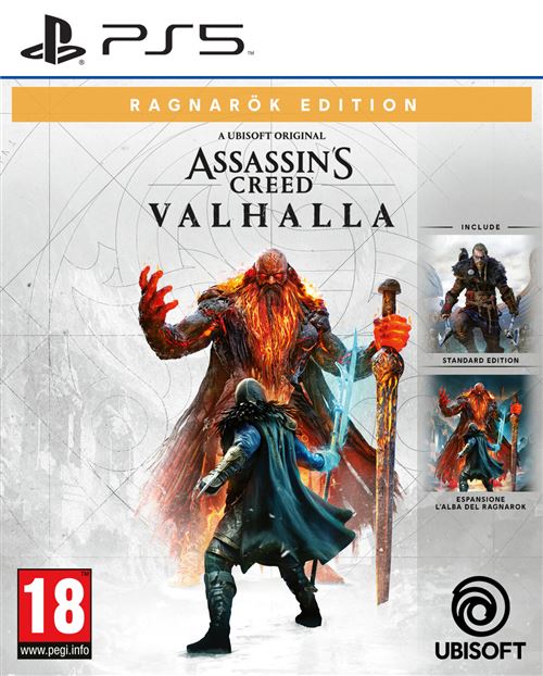 Ubisoft Assassin s Creed Valhalla: Dawn of Ragnarök Standard+Module complémentaire Italien PlayStation 5