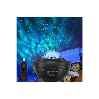 3€77 sur Led projecteur étoile, galaxy nova projecteur lampe de rotatif  nuage, veilleuses télécommandées, lecteur musique à couleurs changeantes  avec bluetooth - Veilleuses - Achat & prix