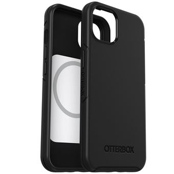 Coque de protection avec MagSafe pour iPhone 13 OtterBox Symmetry Series+ Noir