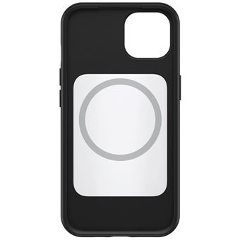 Coque de protection avec MagSafe pour iPhone 13 OtterBox Symmetry Series+ Noir