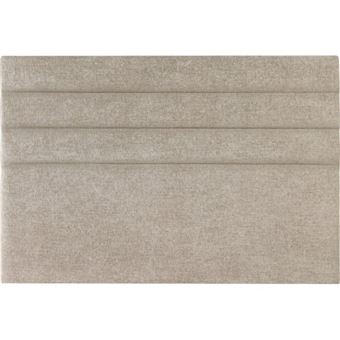 BULTEX Tête de lit Thera 160cm chenillé grege