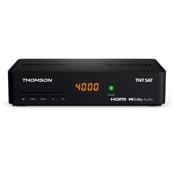 Démodulateur satellite noir Strong THS808 - 1