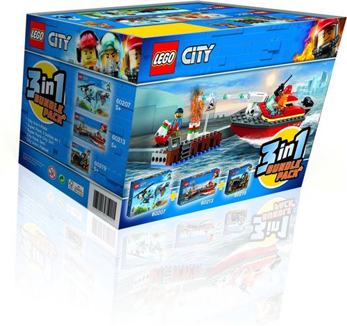 LEGO® City Super Pack 3 en 1 LEGO® 60207 + 60213 + 60219