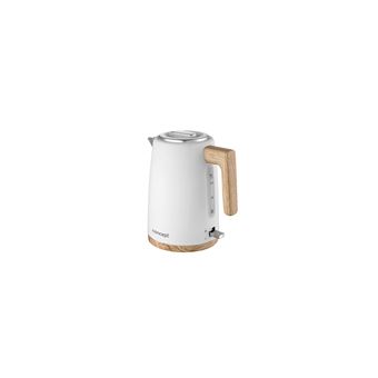 Bouilloire électrique 2200 W, Concept RK3315, 1,7 l blanc - 1