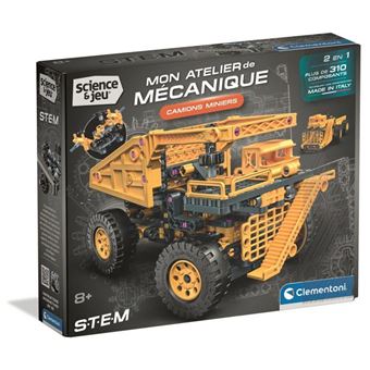 CLEMENTONI - Camion Minier - 1