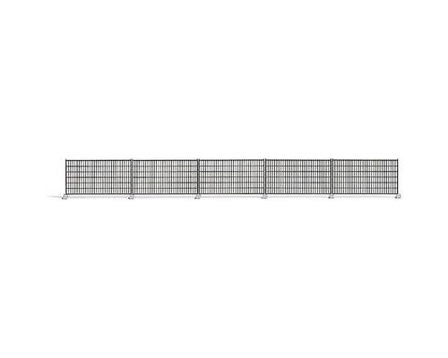 Busch 8116 N Bauzaun Bausatz