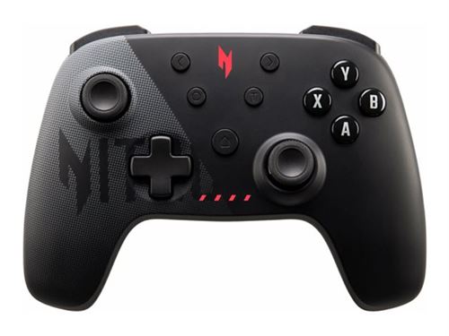 Acer Noir Nitro Wireless Controller Ngr300 Bluetooth/Rf/Usb Manette De Jeu Analogique Android, Pc, Ios - Neuf - Image 3