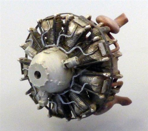 Wright R-3350 Turbo Compoud Engine - 1:72e - Plus Model