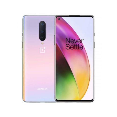 Téléphone Intelligent Oneplus 8 5G 6 Hdr10+ Qualcomm Snapdragon 865 8Go 128Go Android 10.0 Lueur Interstellaire