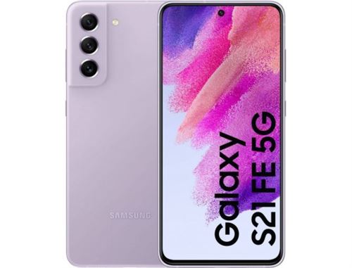 Acheter Smartphone Samsung Galaxy S21 FE violet 6.4 RAM 6 Go stockage 256 Go État correct - 179,30 € Smartphone Samsung Galaxy S21 FE violet 6.4 RAM 6 Go stockage 256 Go État correct - reconditionné disponible sur Fnac