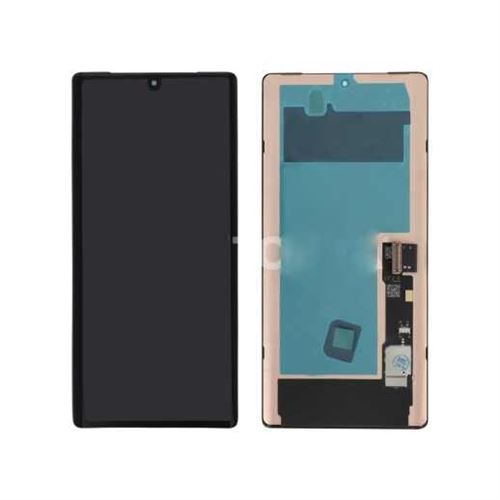 Ecran LCD et Vitre Tactile Noir Sans Chassis pour Google Pixel 6 Pro