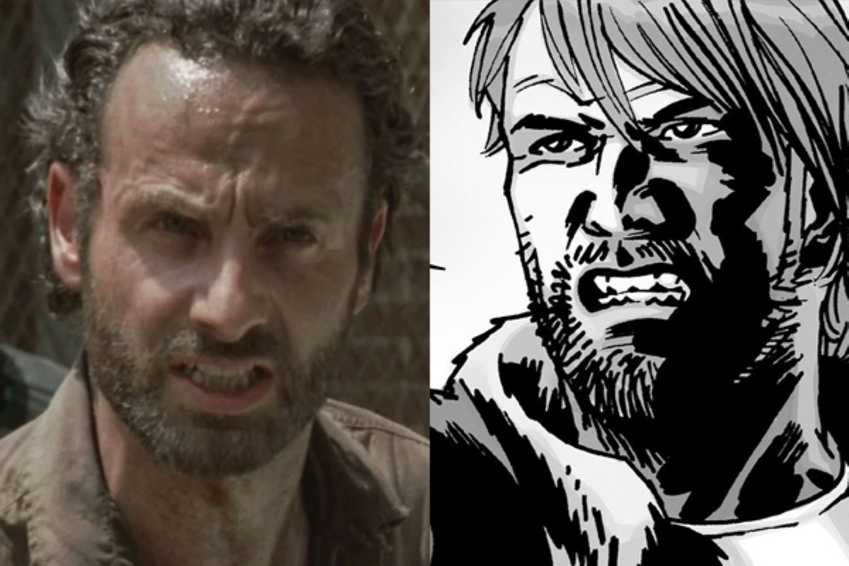 The Walking Dead : 7 différences entre la série TV et le comics