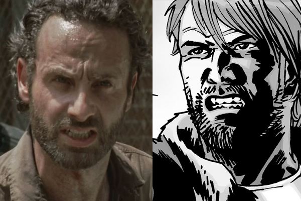 The Walking Dead 7 Differences Entre La Serie Tv Et Le Comics Conseils D Experts Fnac