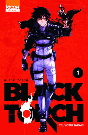 black torch