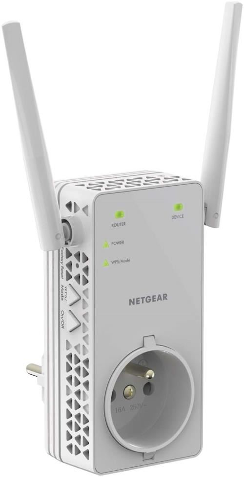 Repeteur-WiFi-Netgear-AC1200-EX6130