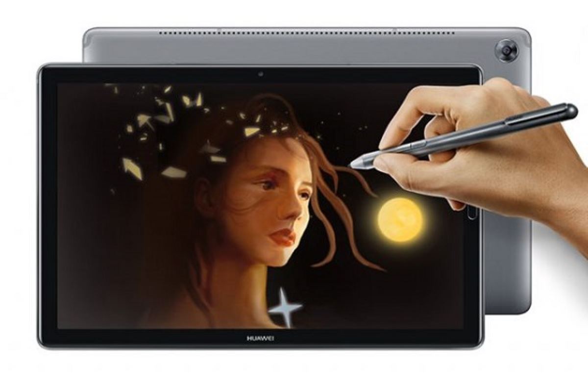 Huawei a l'iPad Pro dans le viseur avec son MediaPad M5 Pro