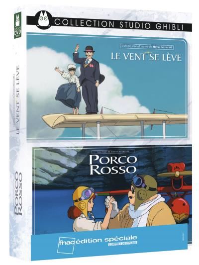 Coffret-Le-vent-se-leve-Porco-Roo-Edition-Speciale-Fnac-DVD