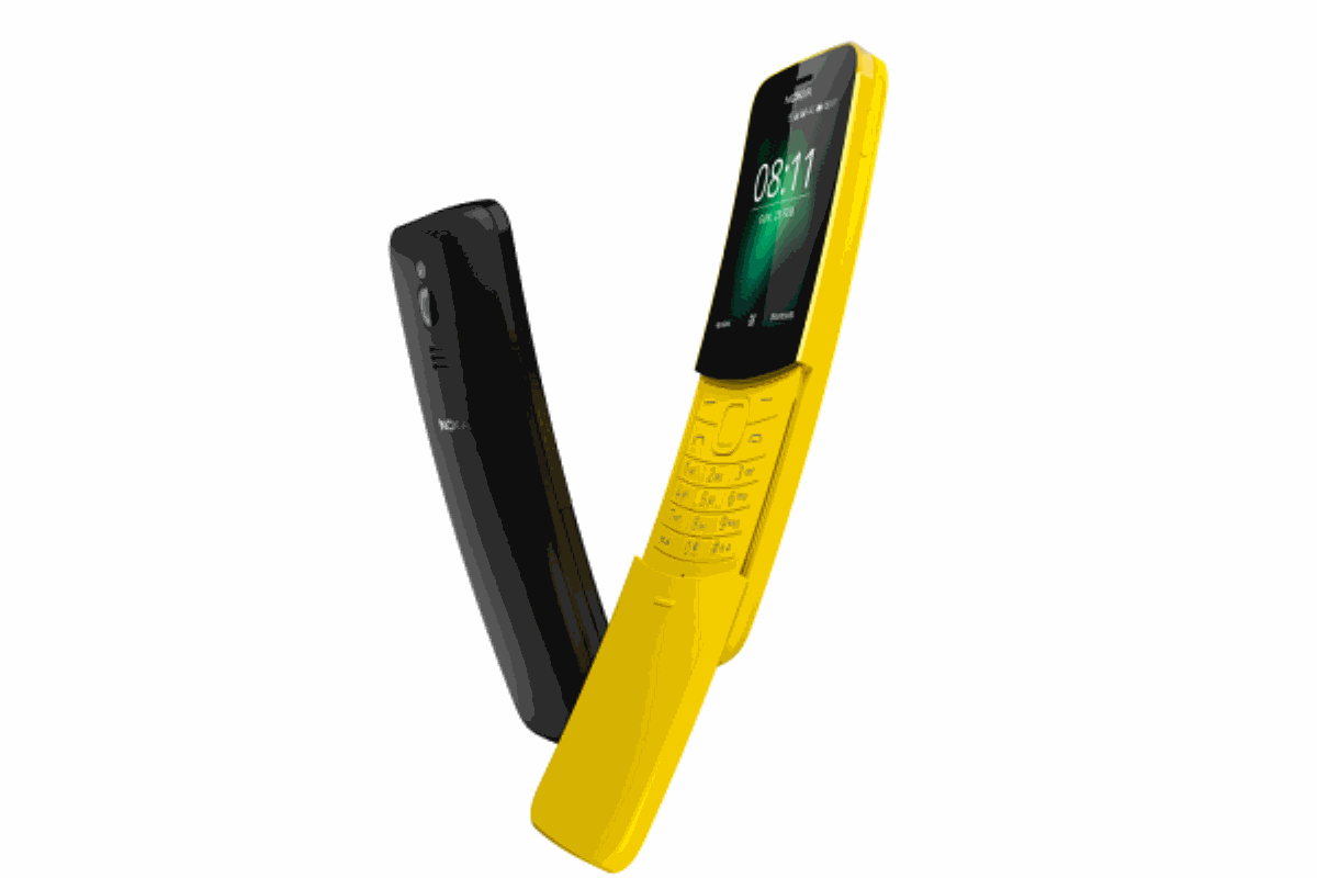 Nokia 8810 : du téléphone, du fun, de la banane !