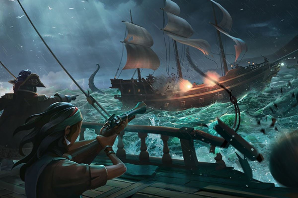 Sea of Thieves : les pirates ont le vent en poupe sur XBOX One