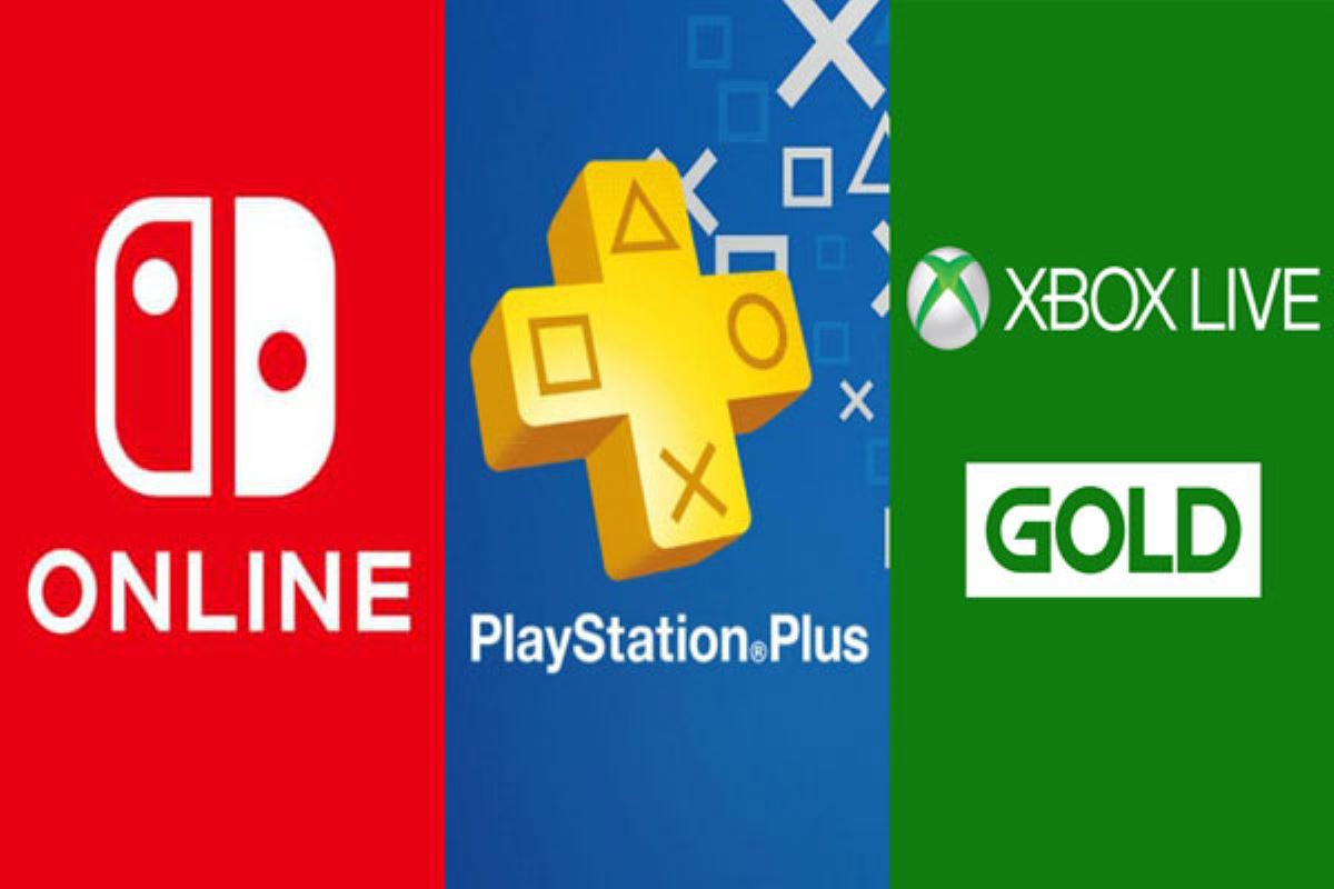 PS Plus, Xbox Live Gold, Nintendo Switch Online : c'est quoi ?