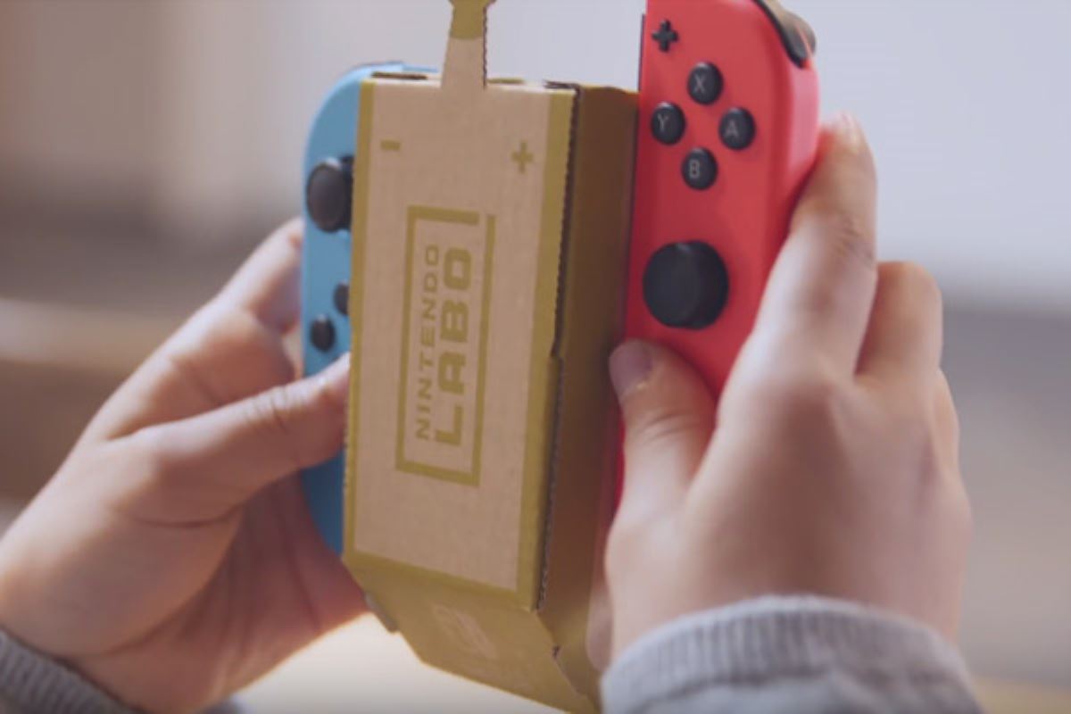 Nintendo Labo : le top des meilleures utilisations des Toy-Con