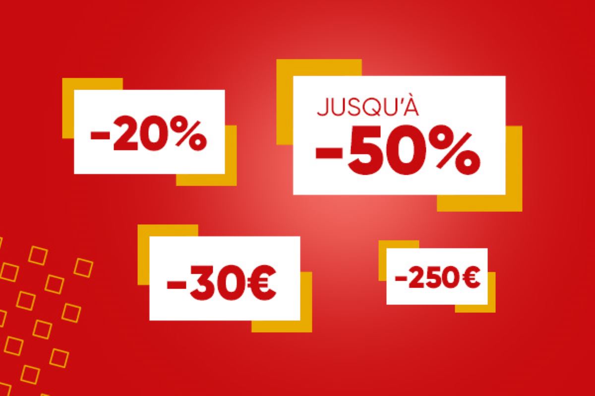 Top des bons plans et offres adhérents du mois