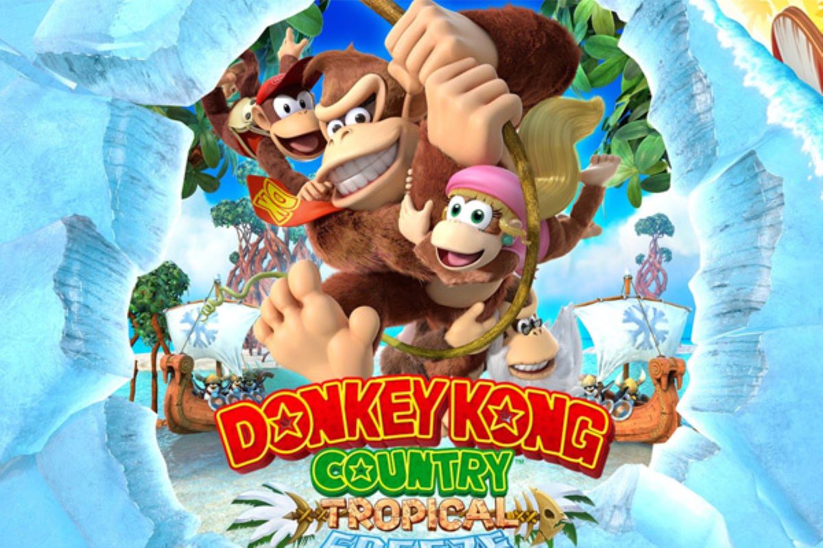 4 bonnes raisons de craquer pour Donkey Kong Country : Tropical Freeze