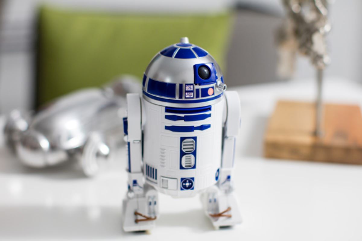 Sphero R2-D2 et force band : que la Force soit avec le robot !