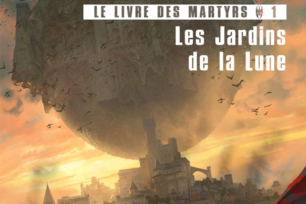 Leha édite le Livre des Martyrs, une saga de Fantasy déjà culte pour le reste du monde