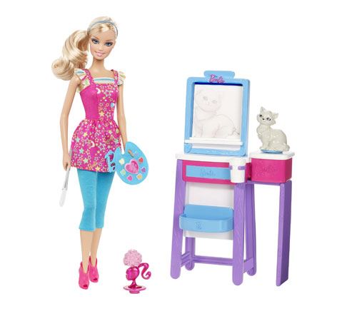 Mattel-Barbie-Barbie-Prof-de-Dein