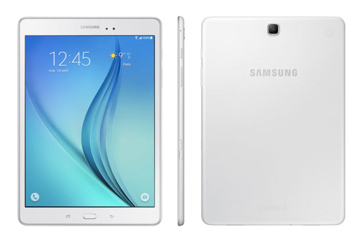 Tablettes Galaxy Tab A : Samsung reconduit la finition métal