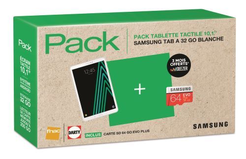 Pack-Fnac-Tablette-Samsung-Galaxy-Tab-A6-10-1-32-Go-WiFi-Blanc-Carte-Micro-SD-Evo-Plus-64-Go