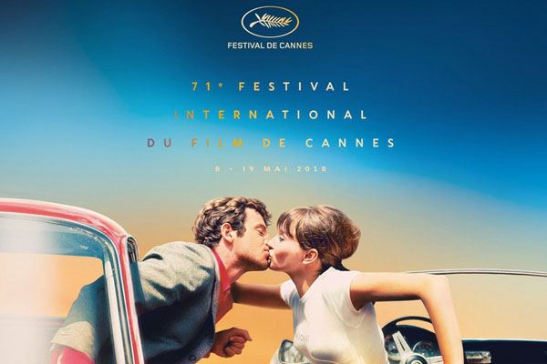 Festival de Cannes 2018 : une Sélection éclectique, un Godard figure de proue