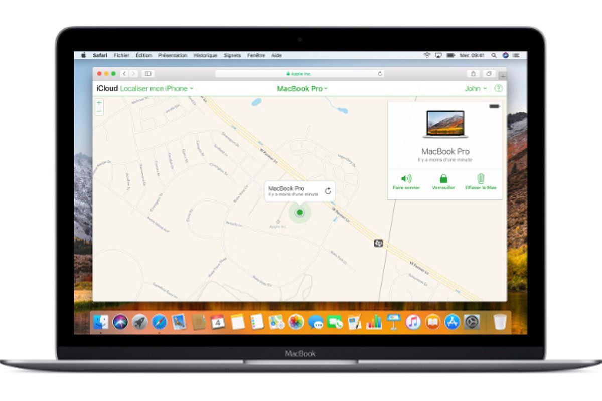 Comment localiser son MacBook et ses appareils Apple ?