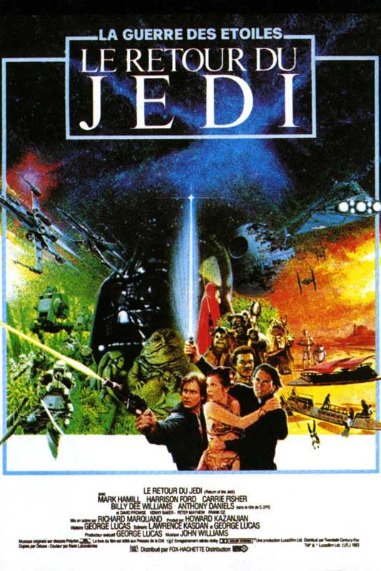 Star Wars VI le retour du jedi