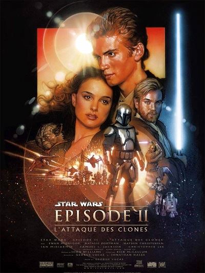 star wars II l'attaque des clones