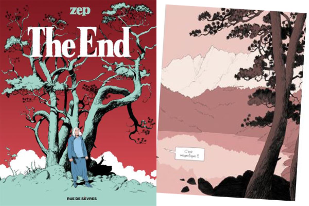 The End : un Zep écologiste dans sa nouvelle BD