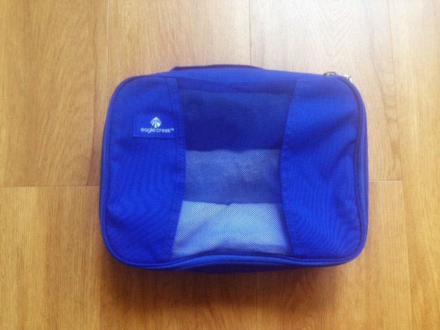 Sac de voyage EagleCreek Pack-It Original Cube Small Bleu 5 L