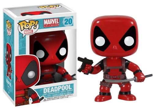 Figurine-Funko-Pop-Marvel-Deadpool-10-cm