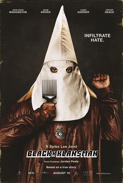 BlacKkKlansman spike lee
