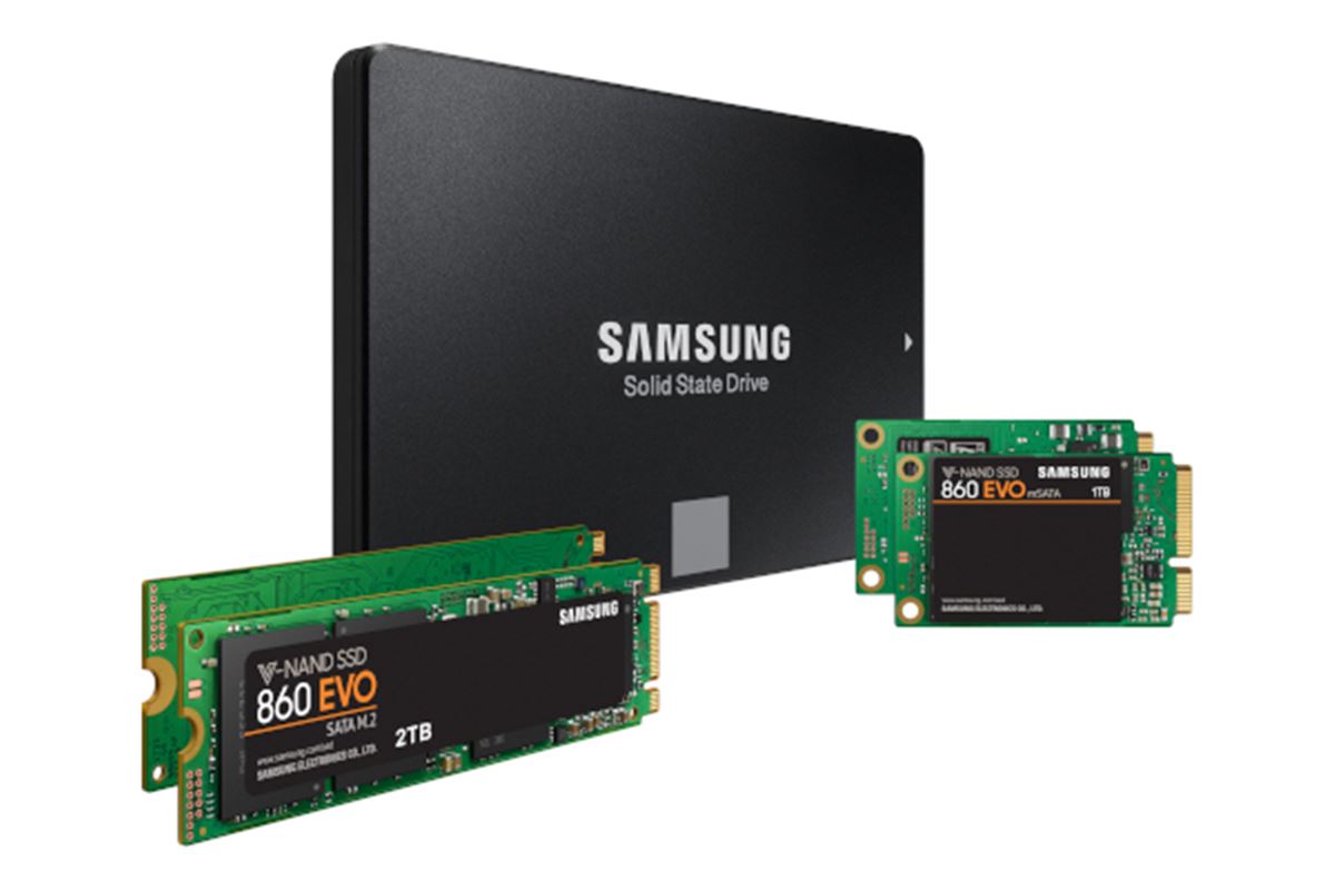 SSD Samsung 860 Evo : des performances à prix abordable