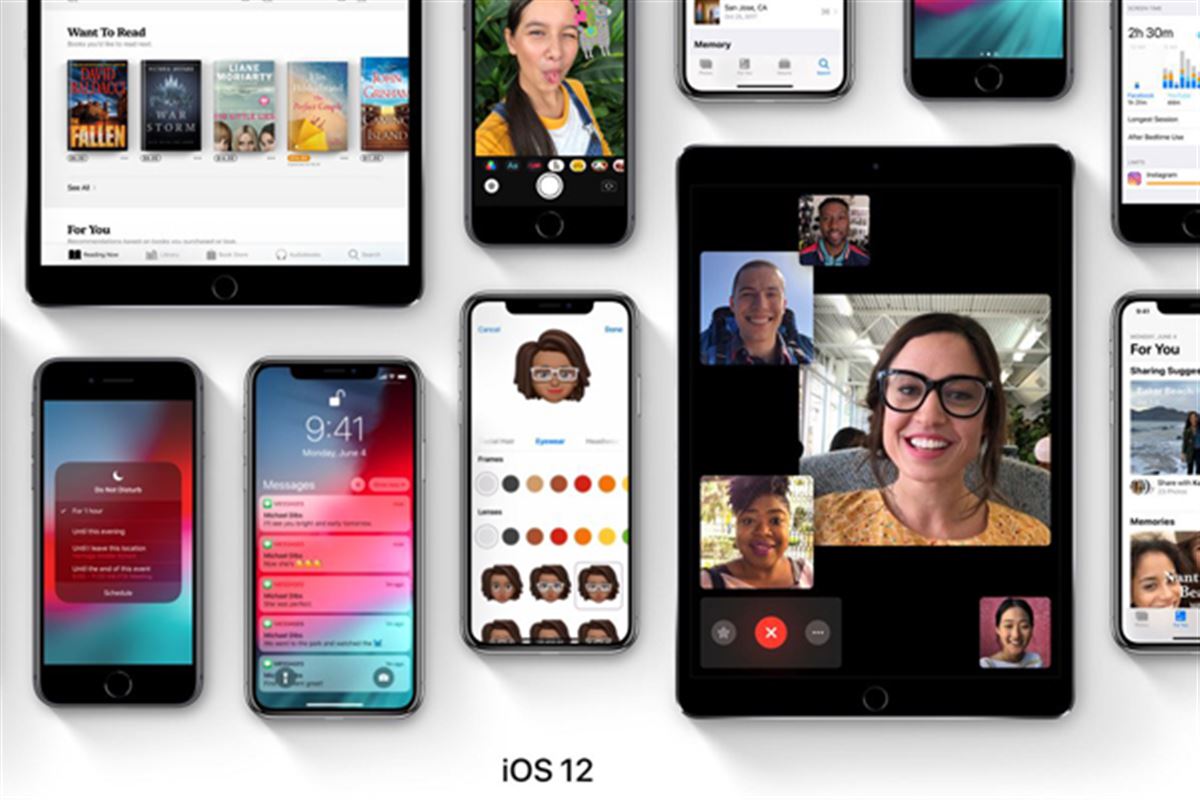 iOS12 : les 6 nouveautés majeures