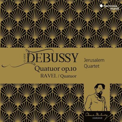 Debuy-Ravel-Quatuors