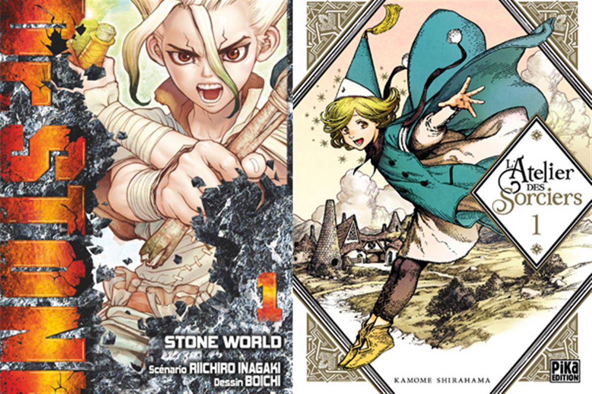 Manga : les nouveautés qui cartonnent