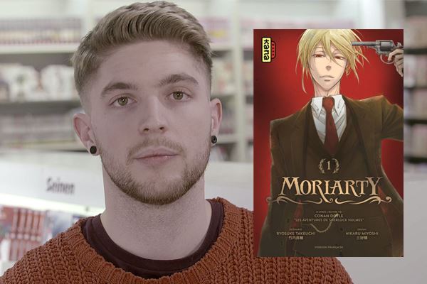 Le manga du mois : Moriarty, le conseil de Luccass TV