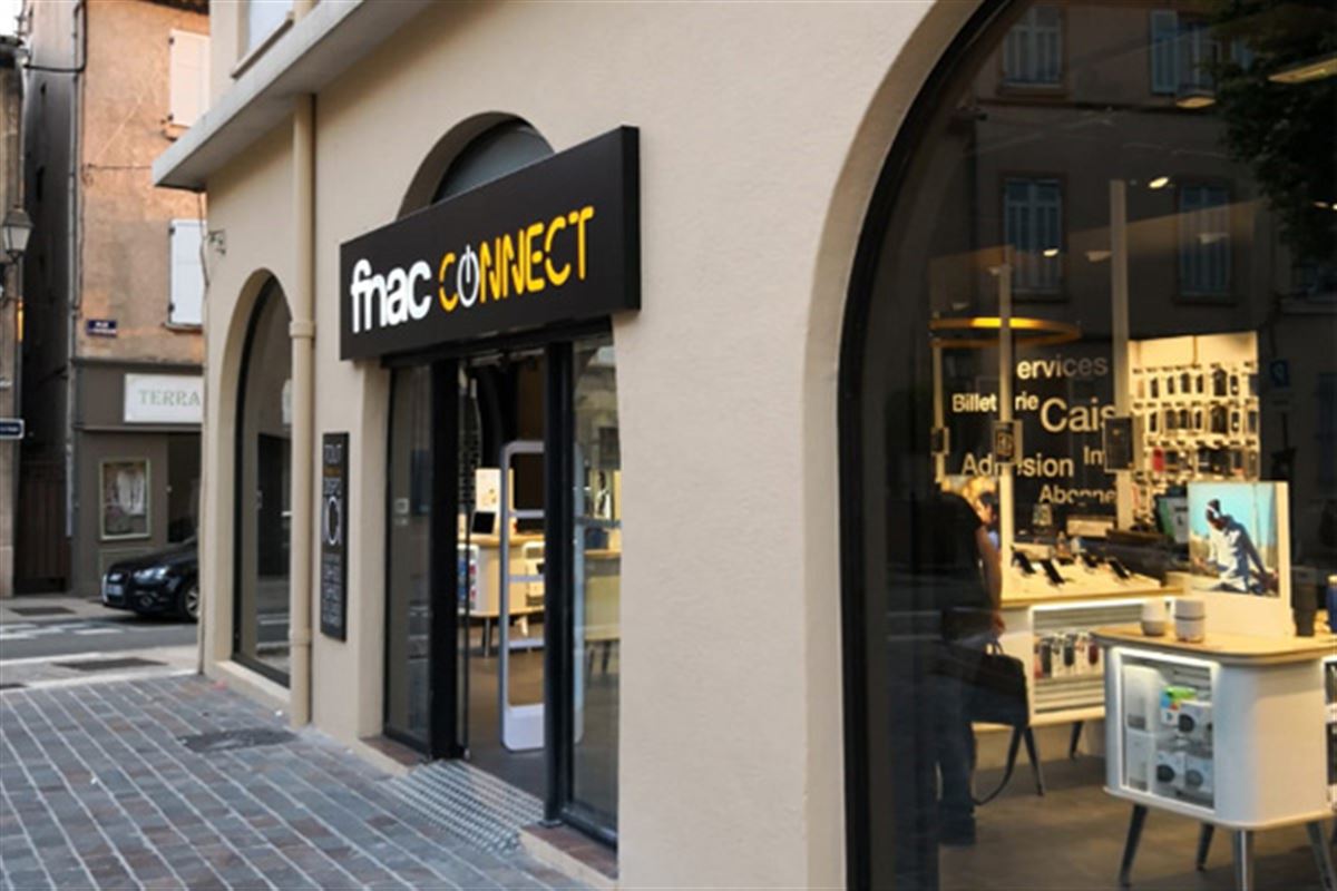 Votre Fnac Connect Sainte-Maxime est ouverte !