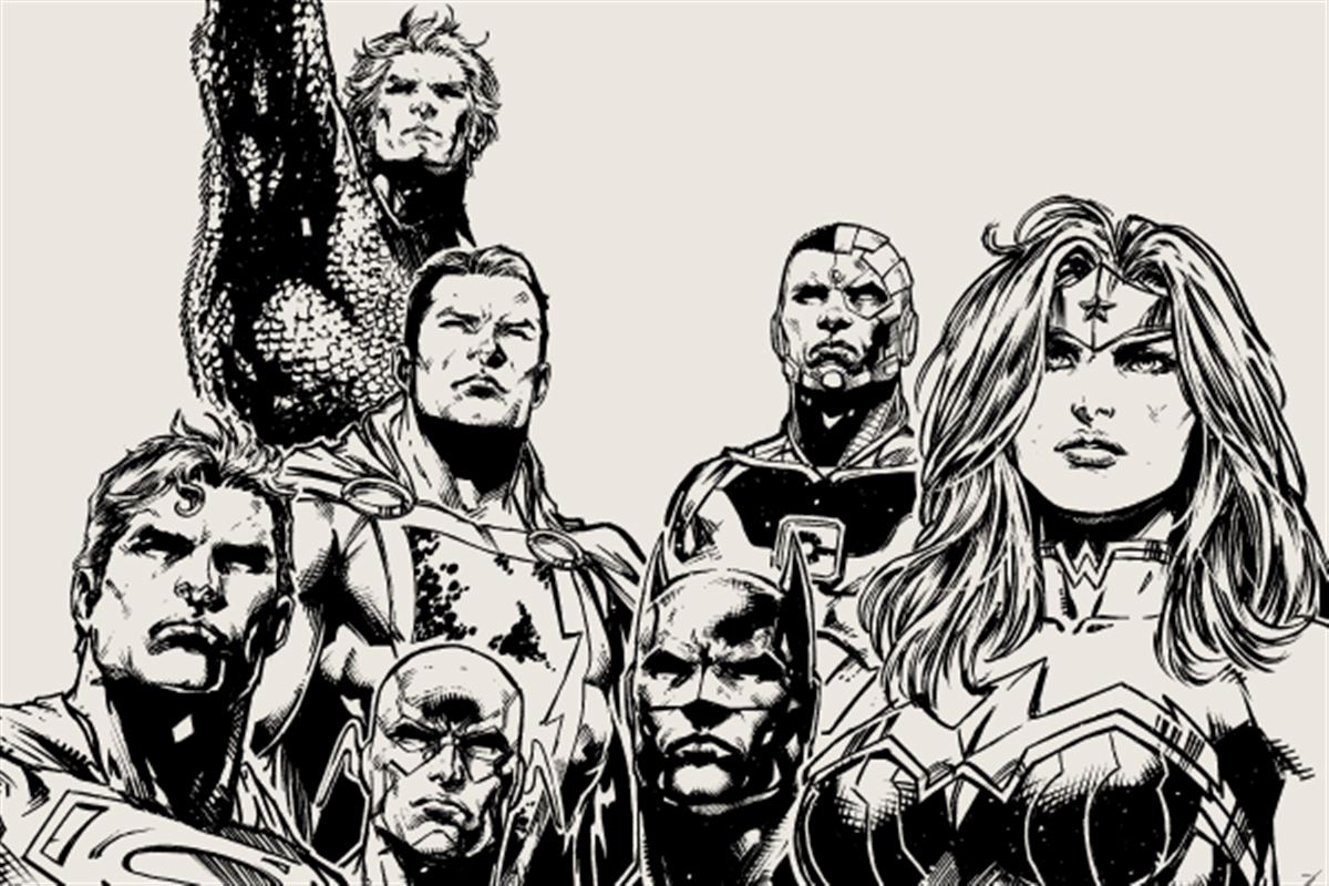 Justice League, la première équipe de super-héros
