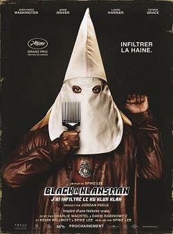 Affiche du film BLACKkKLANSMAN