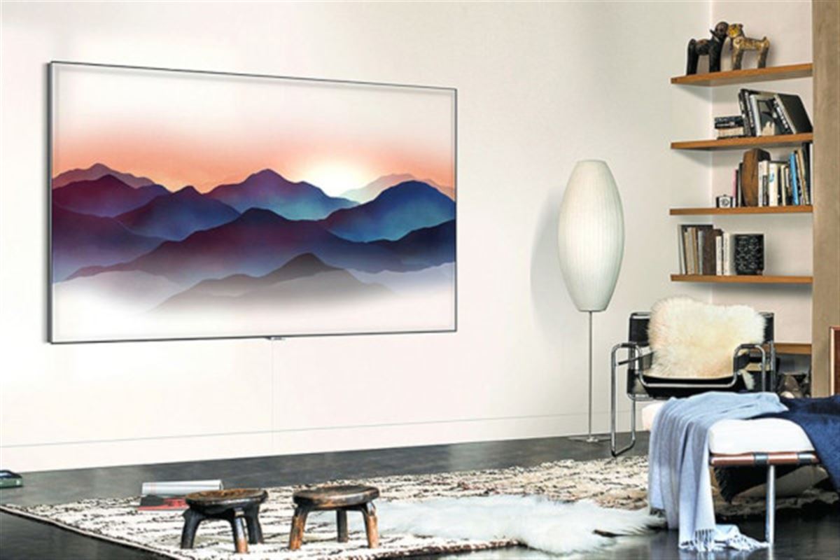 Mode Ambiant : quand la TV Samsung se fond dans le décor